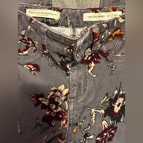 Anthropologie Pilcro And The Letterpress Corduroy Pants - Picture 8 of 8